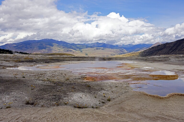 Mammoth Hot Springs