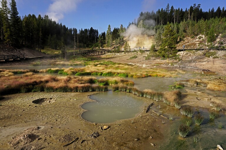 Mud Volcano