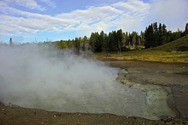 Mud Volcano