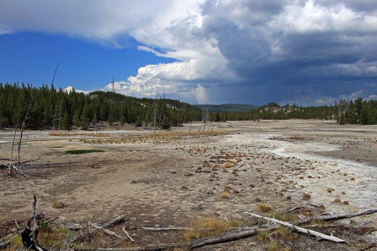 Norris Geysir Basin