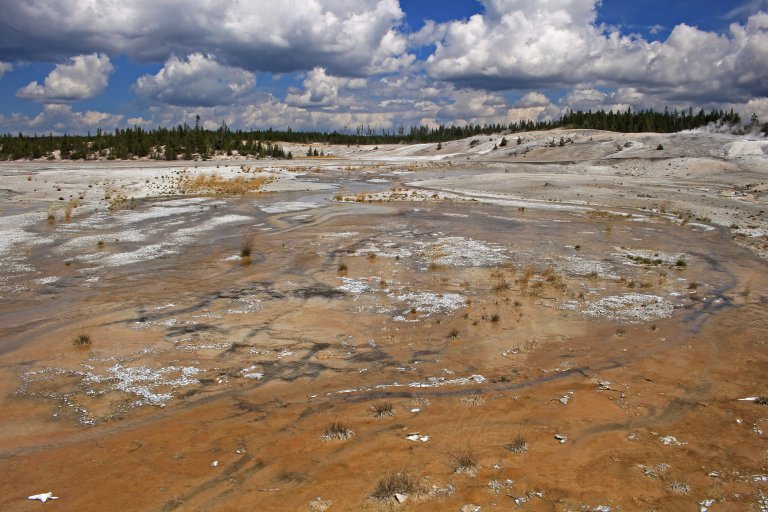 Norris Geysir Basin