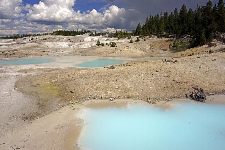 Norris Geysir Basin