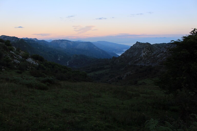 Picos de Europa_Auffahrt