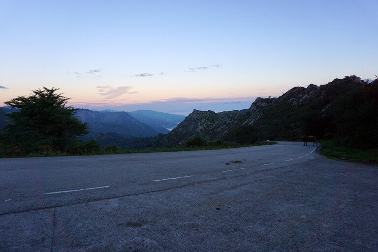 Picos de Europa_Auffahrt