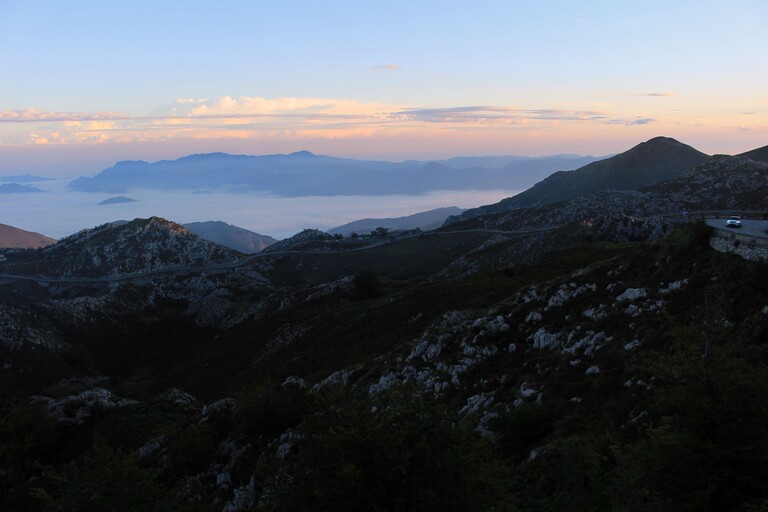 Picos de Europa_Auffahrt