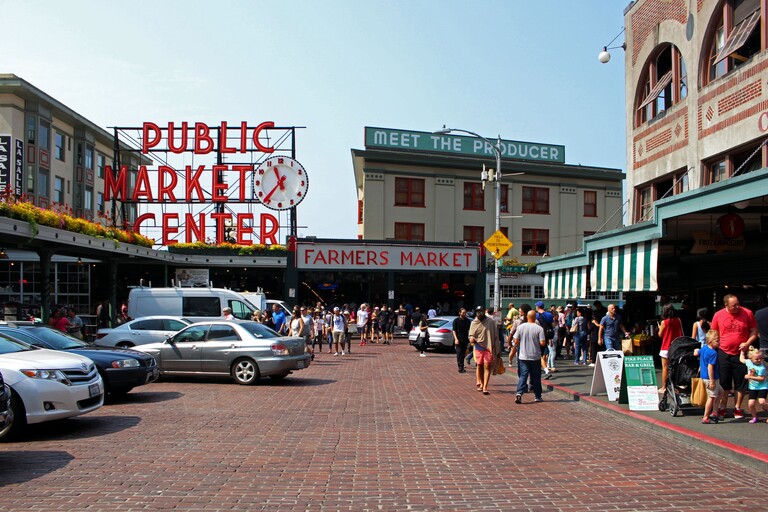 Seattle_Pike Place Market