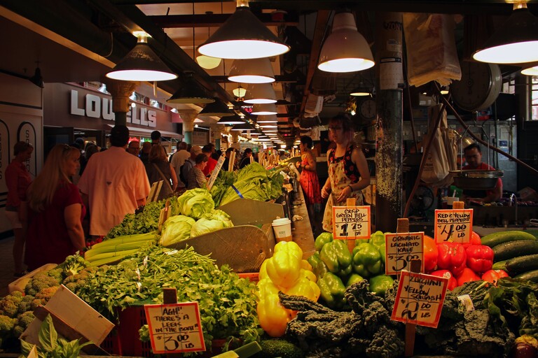 Seattle_Pike Place Market