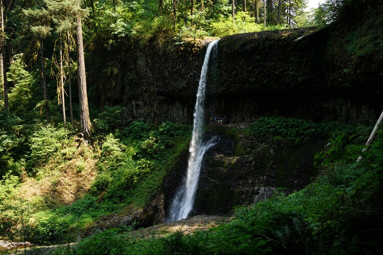 Silver Falls State Park_Middle North Falls