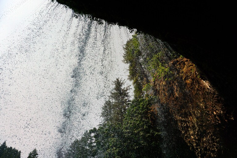 Silver Falls State Park_Lower South Falls