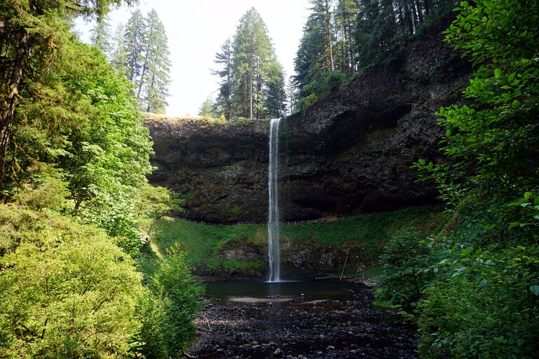 Silver Falls State Park_South Falls