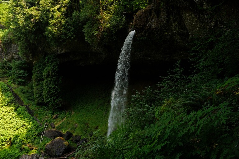 Silver Falls State Park_North Falls
