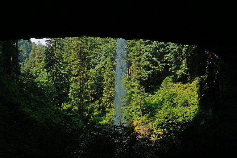 Silver Falls State Park_North Falls