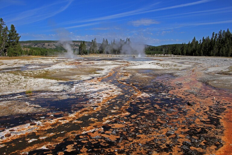 Upper Geysir Basin