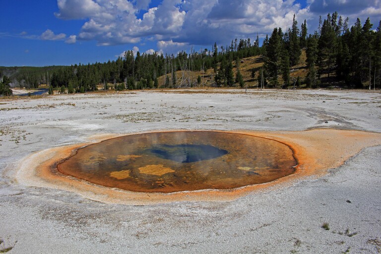 Upper Geysir Basin