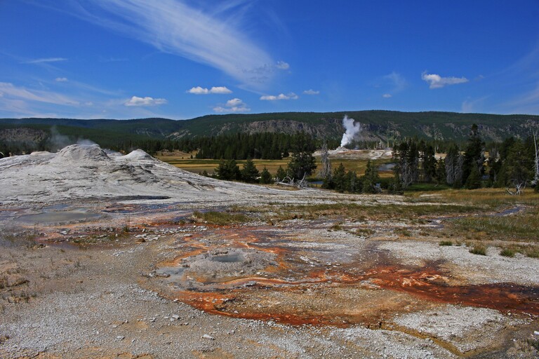 Upper Geysir Basin