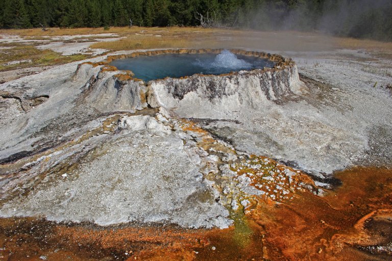 Upper Geysir Basin