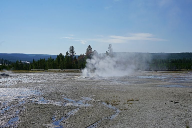 Upper Geysir Basin