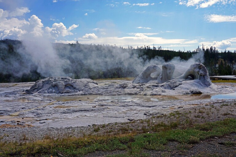 Upper Geysir Basin