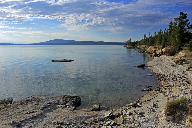 West Thumb Geysir Basin