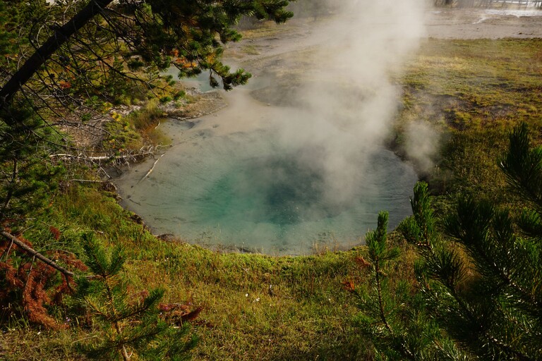West Thumb Geysir Basin