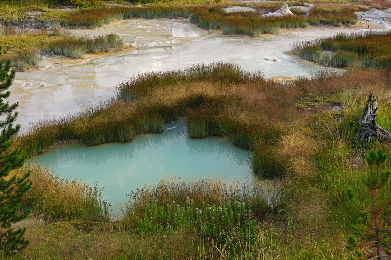 West Thumb Geysir Basin