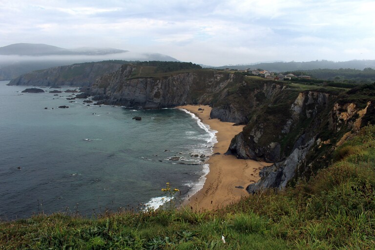Mirador acantilados do Loiba