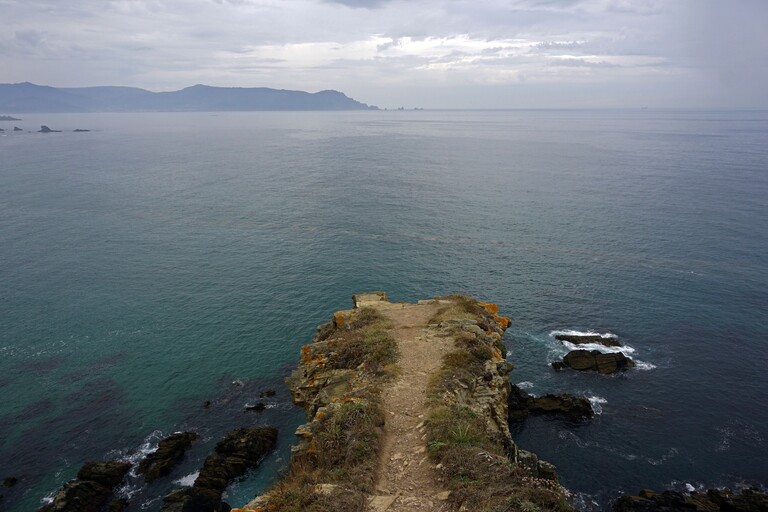 Mirador acantilados do Loiba