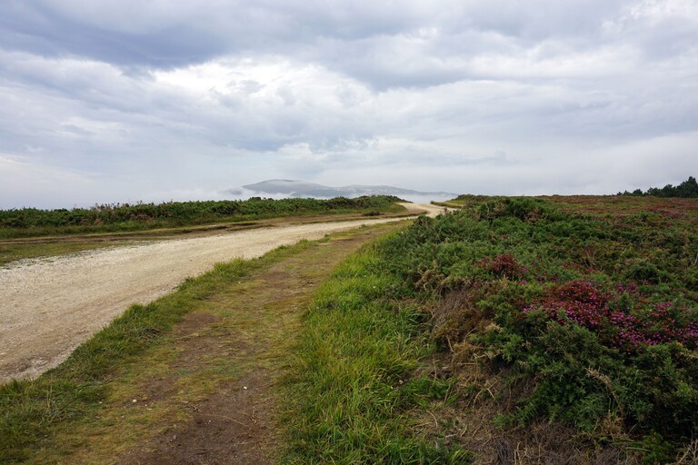 Mirador acantilados do Loiba
