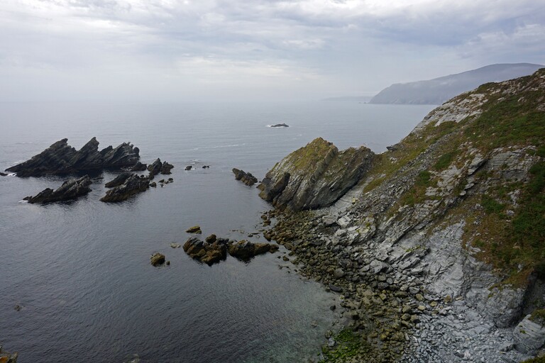 Mirador acantilados do Loiba