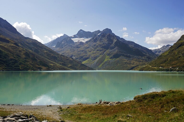 Silvretta Stausee