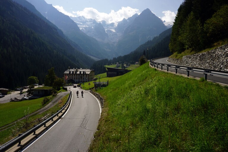 Stilfser Joch_Straße