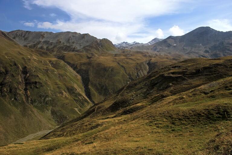 Stilfser Joch_Talfahrt