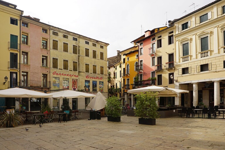 Vicenza_Piazza delle Erbe