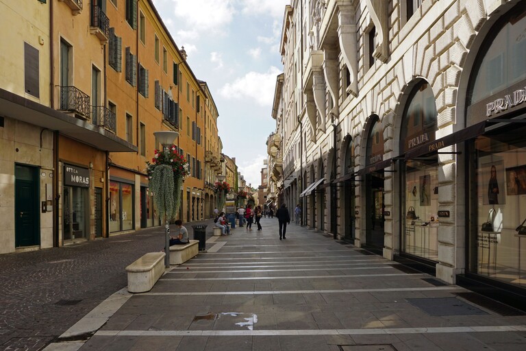 Padua_Via Santa Lucia