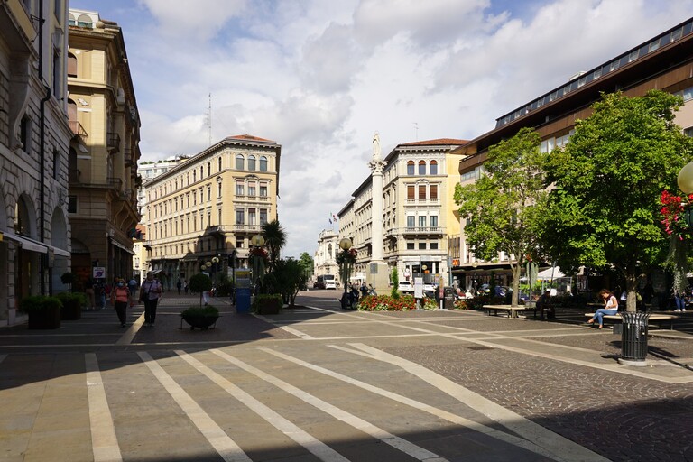 Padua_Piazza Garibaldi