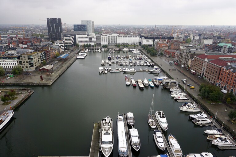 Antwerpen Aussicht