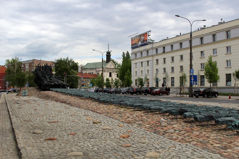 Denkmal für die im Osten Gefallenen und Ermordeten