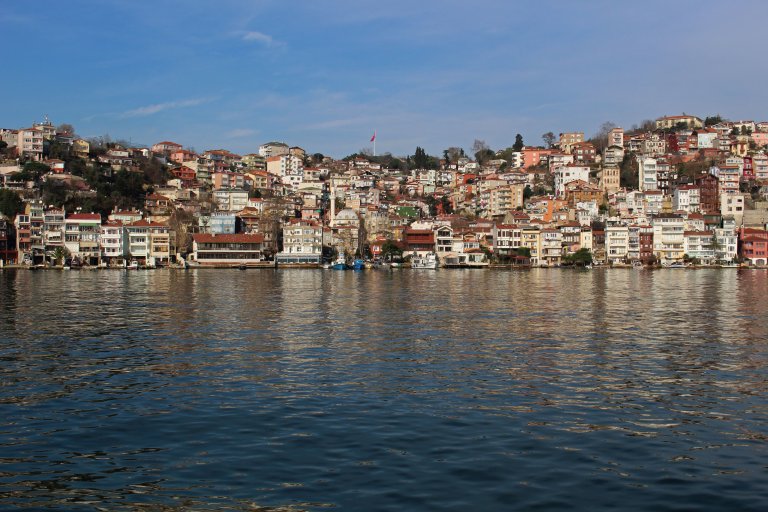 Bosporus Hinfahrt