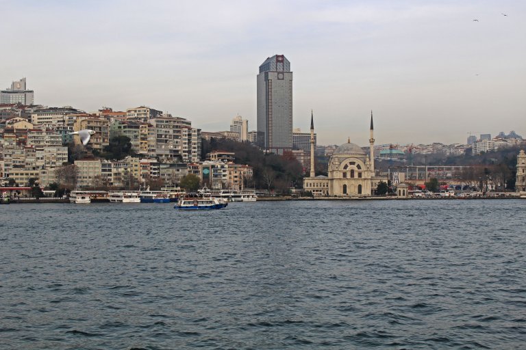 Bosporus Hinfahrt