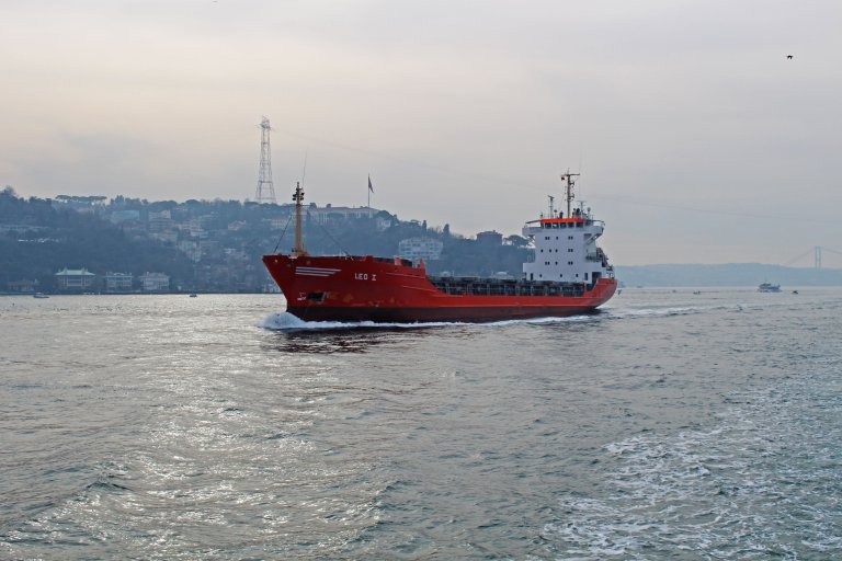 Bosporus Hinfahrt