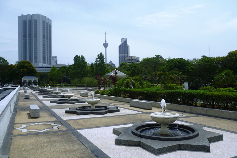 © ziegler.world Masjid Negara
