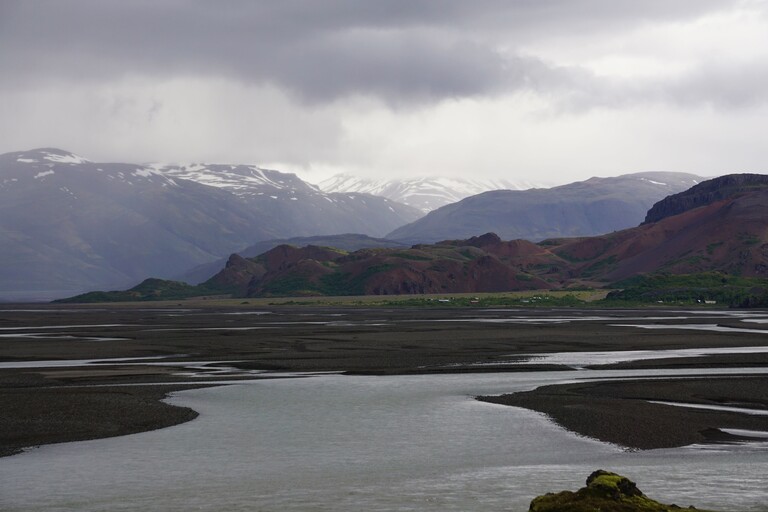 Fahrt Richtung Höfn