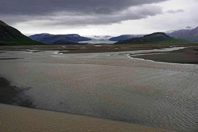 Fahrt Richtung Jökulsarlon