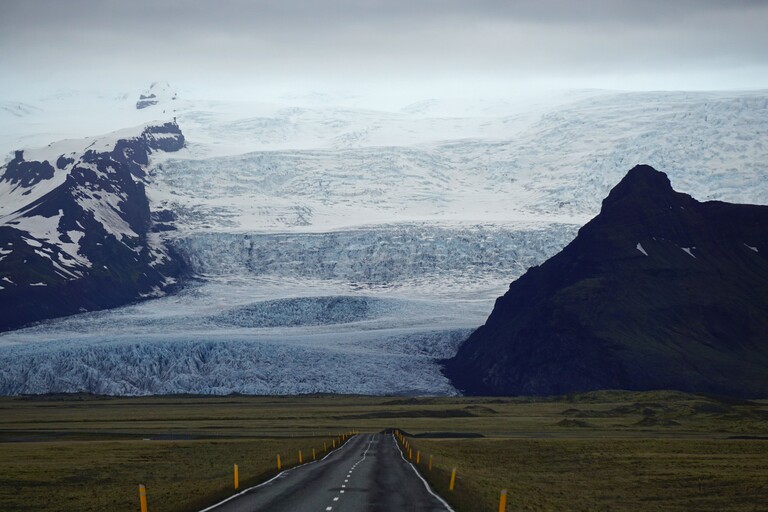 Fahrt nach Skaftafell