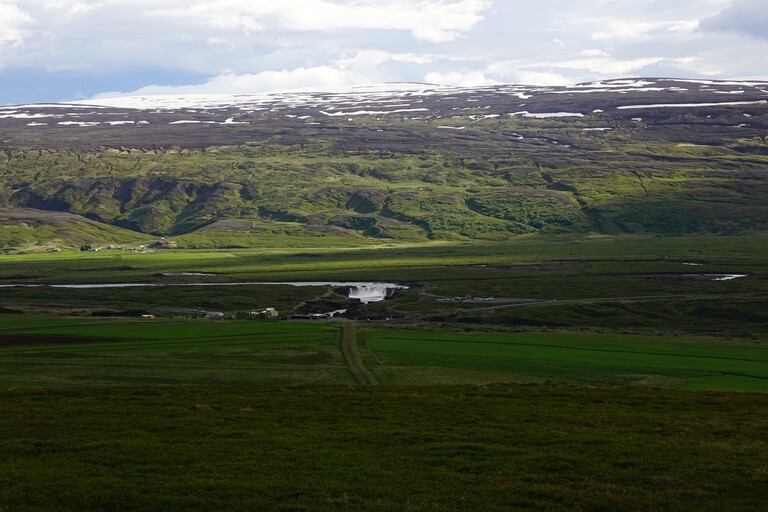 Fahrt zum Campingplatz