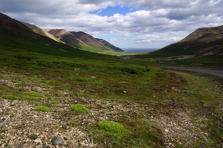 Fahrt Richtung Süden