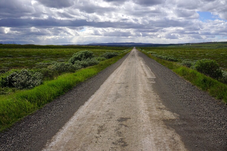 Offroad Richtung Süden