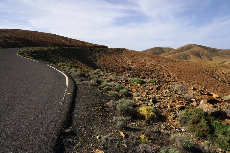 Fahrt nach Betancuria