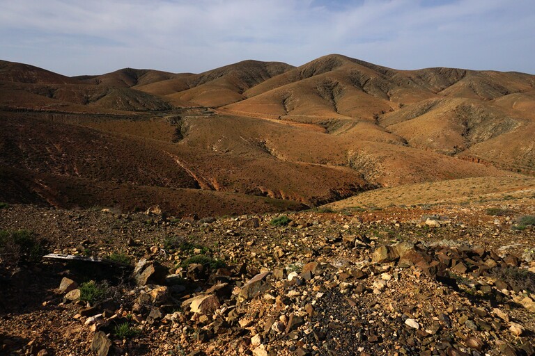 Fahrt nach Betancuria