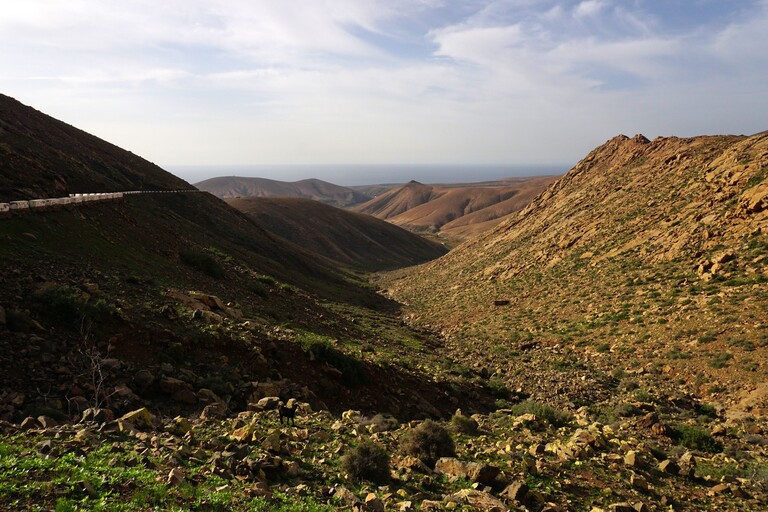 Fahrt nach Betancuria